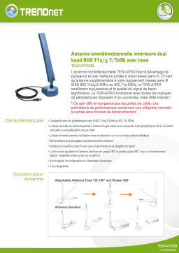 Trendnet TEW-AI75OB Manuel utilisateur