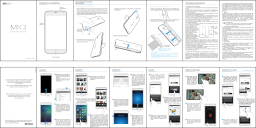 Meizu M3 MAX Manuel utilisateur