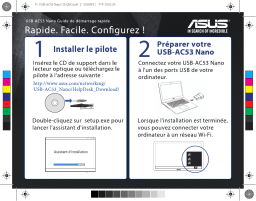 Asus USB-AC53 NANO Manuel utilisateur