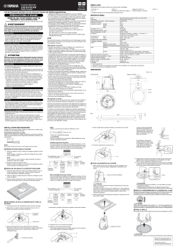 Yamaha VXC4/VXC4W Manuel utilisateur