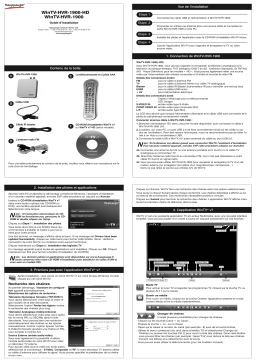 HAUPPAGE HVR-1900 Manuel utilisateur