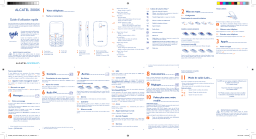 Alcatel 2000 Manuel utilisateur