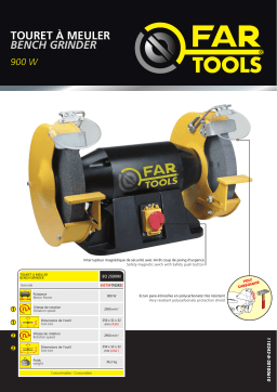 Fartools BO250MM Manuel utilisateur