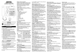 SWITEL CONFORT TF560 Manuel utilisateur