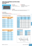 UNELVENT GAF Manuel utilisateur