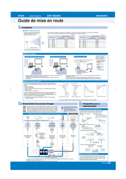 Epson EMP-TW200H Manuel utilisateur