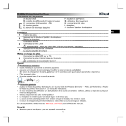 Trust MI-4800P Manuel utilisateur