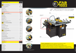 Fartools CM250 Manuel utilisateur