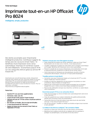 Manuel du propriétaire | HP OFFICE PRO 9022 Manuel utilisateur | Fixfr