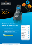 ATLINKS VERSATIS XL PLUS Manuel utilisateur