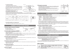 THERMOR Evidence Manuel utilisateur