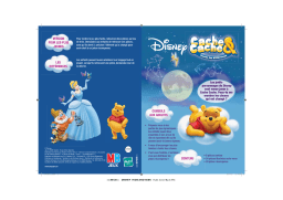 Hasbro JEU CACHE CACHE DISNEY Manuel utilisateur