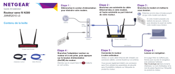 Manuel du propriétaire | Netgear LB1110LB1111 Manuel utilisateur | Fixfr