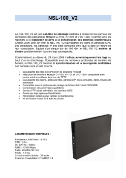 ZyXEL NSL100 V2 Manuel utilisateur