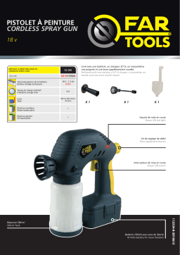 Fartools SG 300 Manuel utilisateur