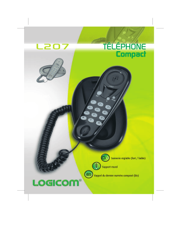 Manuel du propriétaire | Logicom L207 Manuel utilisateur | Fixfr