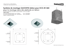 THEBEN QUICKFIX-BETON Manuel utilisateur