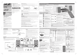 JVC UX-EP100E Manuel utilisateur