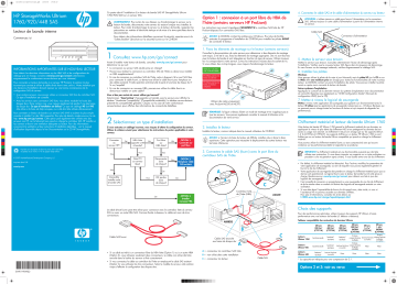 Manuel du propriétaire | HP STORAGEWORKS ULTRIUM 920 TAPE DRIVE Manuel utilisateur | Fixfr