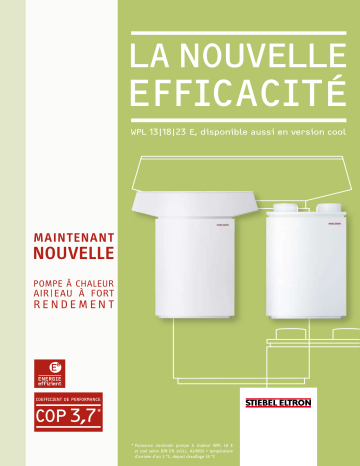 Manuel du propriétaire | STIEBEL ELTRON WPL 23 Manuel utilisateur | Fixfr