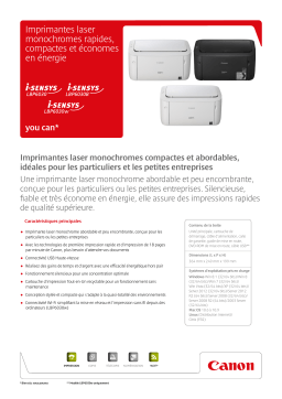 Canon i-SENSYS MF643Cdw Manuel utilisateur