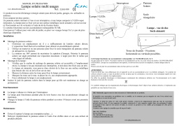 IDK MULTIMEDIA LSAJ-100 Manuel utilisateur