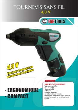 Fartools TS 48 Manuel utilisateur