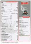 Takeuchi TB 016 Manuel utilisateur