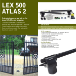 ADYX LEX 500 Manuel utilisateur