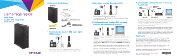 Manuel du propriétaire | Netgear DM200 Manuel utilisateur | Fixfr