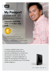 Western Digital My Passport Essential SE Manuel utilisateur