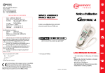 FRANCE TELECOM GEEMARC 4 Manuel utilisateur