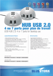 Bluestork BS-USB-4D Manuel utilisateur