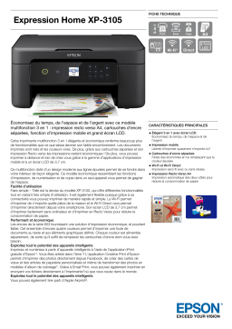 Epson ECOTANK ET-2720 Manuel utilisateur