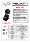 ACOMAX WebCam Manuel utilisateur