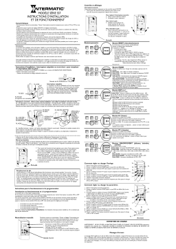 Intermatic SS7 Manuel utilisateur