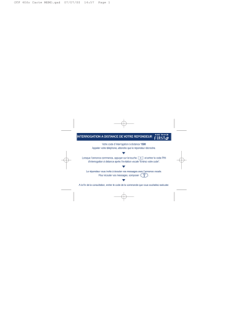 Manuel du propriétaire | ATLINKS ONE TOUCH FIRST OTF 40 CARTE MEMO Manuel utilisateur | Fixfr