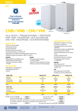 DEVILLE CNI Manuel utilisateur