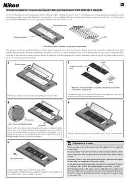 Nikon FH-869G Manuel utilisateur