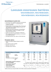 Electrolux WS4/WSB: Fiche technique + Chat IA