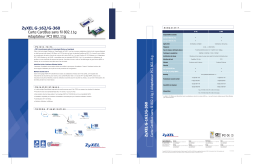 ZyXEL ZyAIR G-360 Manuel utilisateur