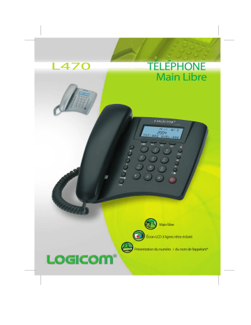 Manuel du propriétaire | Logicom L470 Manuel utilisateur | Fixfr