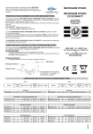 UNELVENT MICROGEM-CC HYGRO Manuel utilisateur