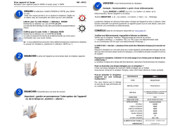 X10 AM12 Manuel utilisateur