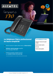 ATLINKS TEMPORIS 170 Manuel utilisateur