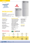 DEVILLE EXCELLIA GAZ Manuel utilisateur