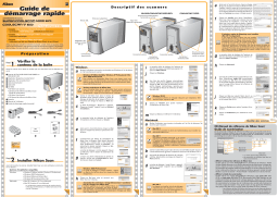 Nikon SUPER COOLSCAN LS5000 ED Manuel utilisateur