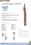 DEVILLE RENO-CONDENS Manuel utilisateur