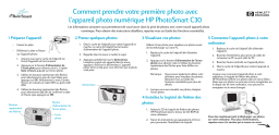 Compaq PHOTOSMART C30 Manuel utilisateur