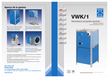 Manuel du propriétaire | HYFRA PEDIA VWK90/1 Manuel utilisateur | Fixfr